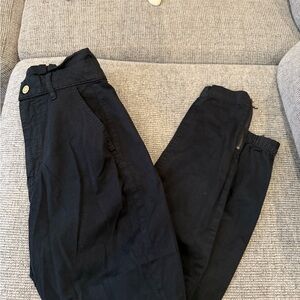 Black Casual Pants